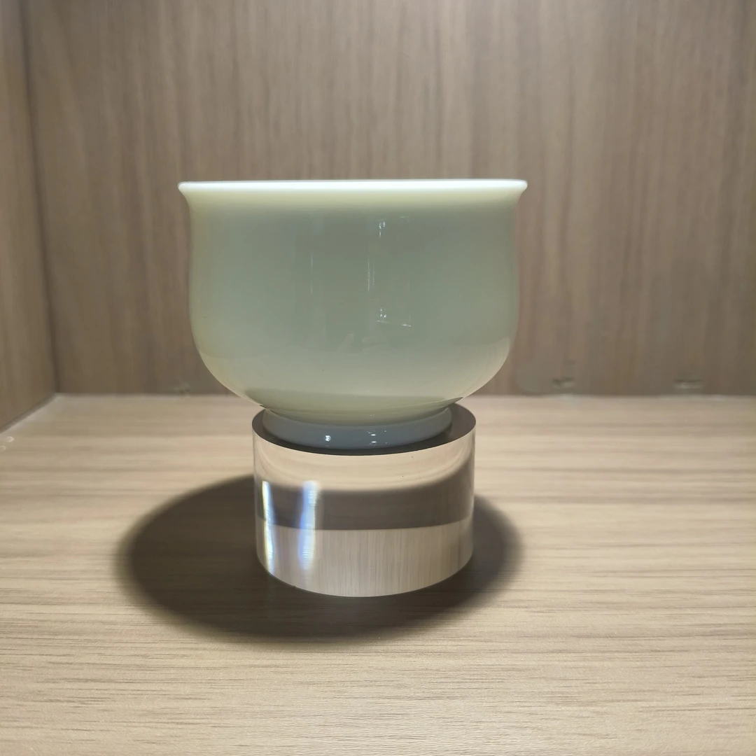 手工柴窑烧制110毫升白炉式杯