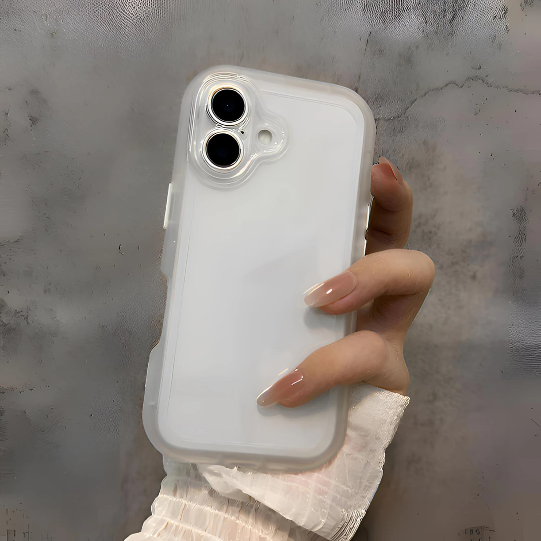 适用苹果配件16手机壳新款iPhone15promax加厚简约14男女12全包13