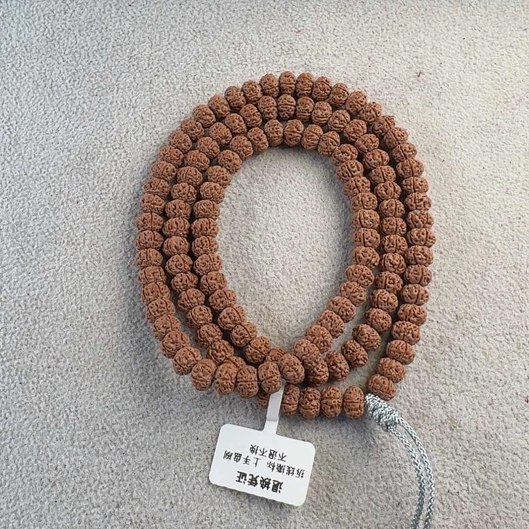 金刚菩提吊坠平头凹底梅花