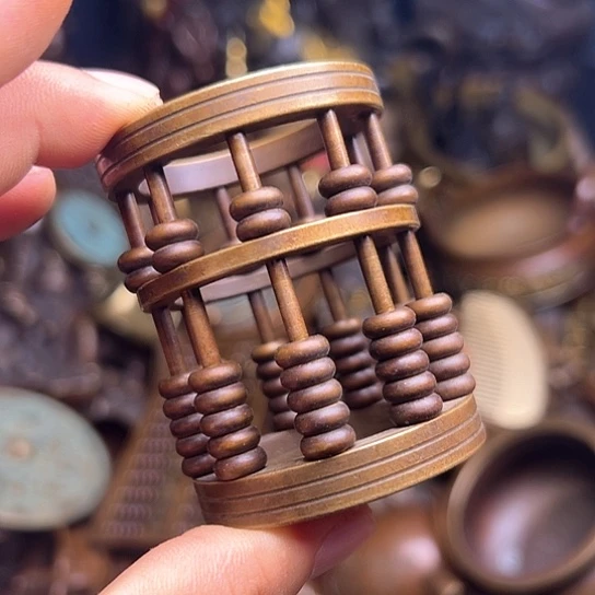 铜制文玩把玩物件