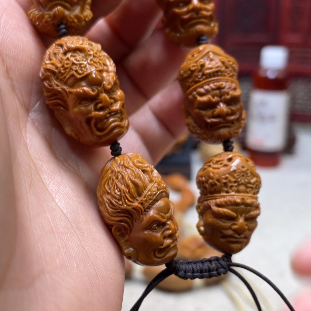 橄榄核吊坠橄榄核雕