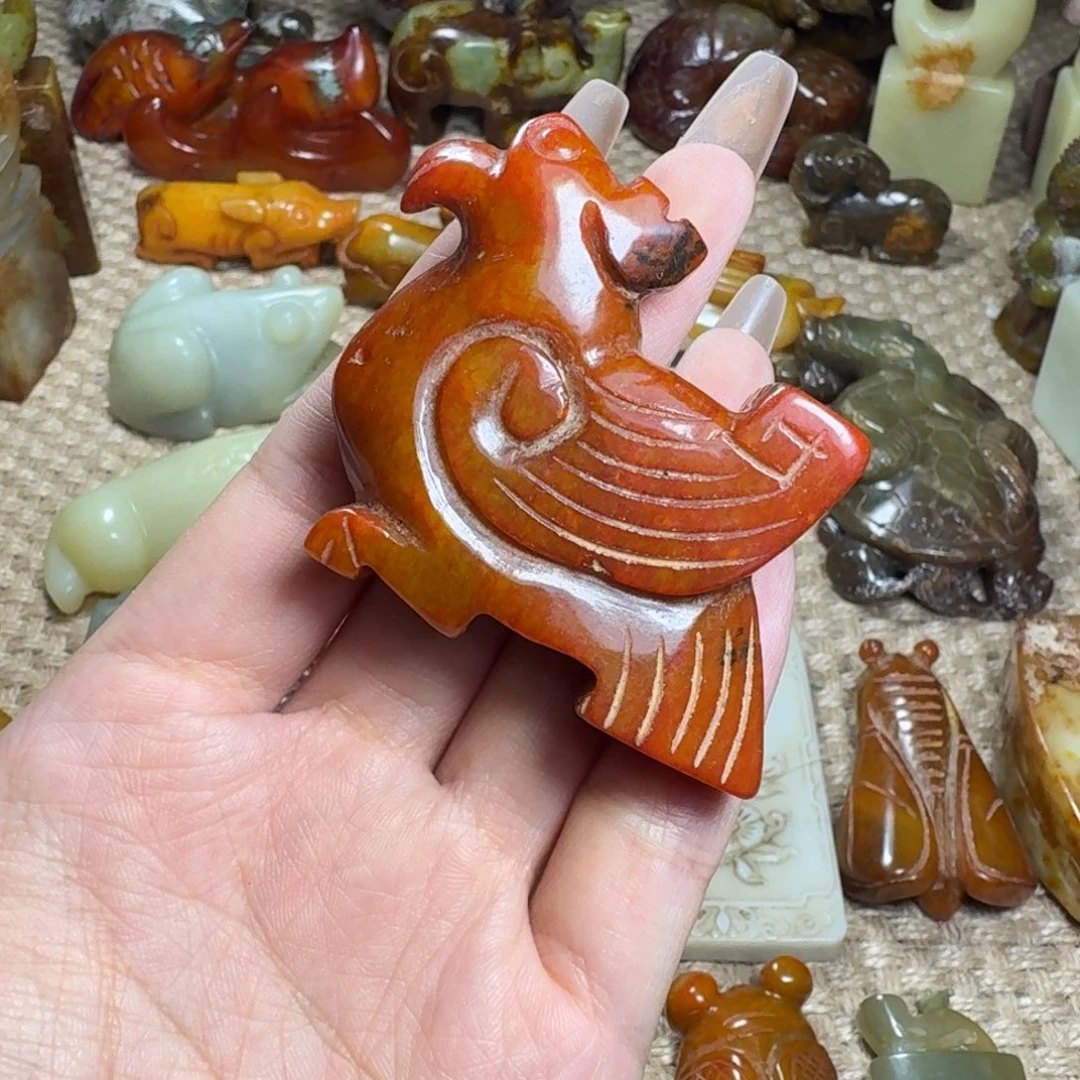 白玉菩提吊坠挂件