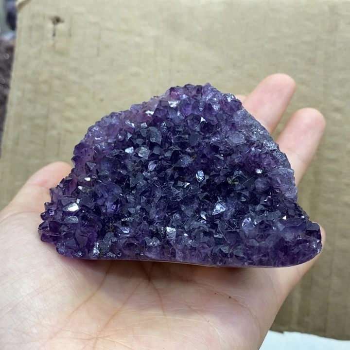 未镶嵌紫晶大型摆件(非配饰)