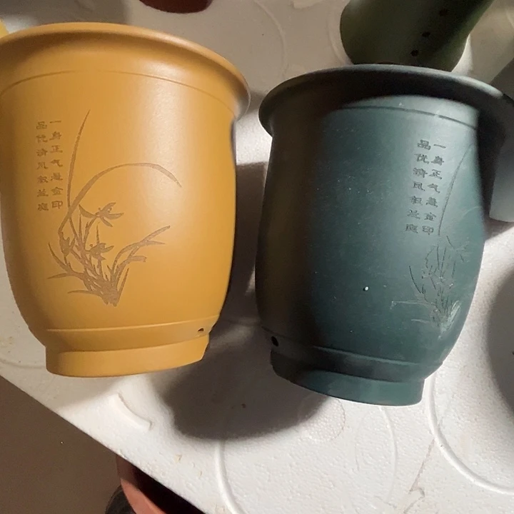 花盆紫砂紫砂兰花盆厂家直销