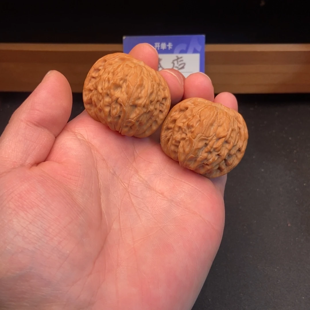 文玩核桃把件磨盘（39尺寸）25号