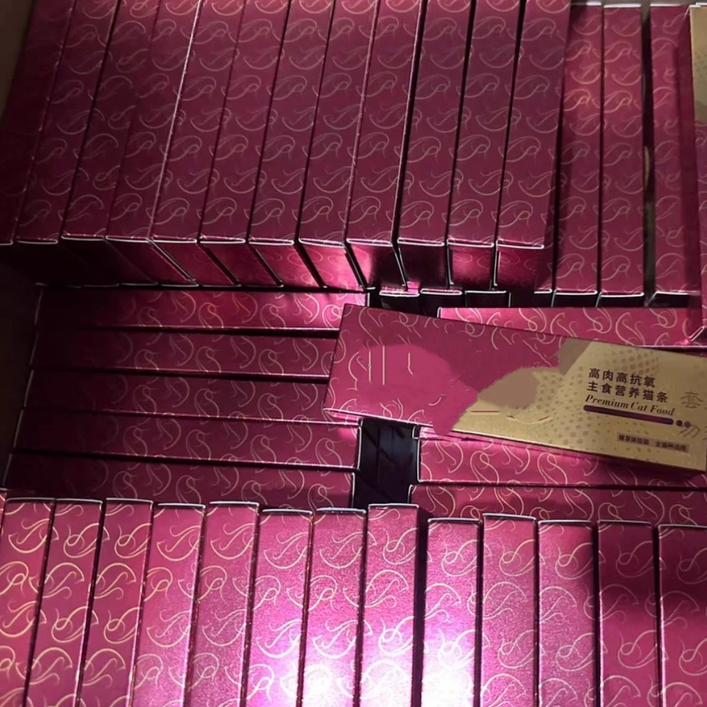 【限量】主食猫条发腮成幼猫通用全龄段猫咪添加磷虾开袋即食营养