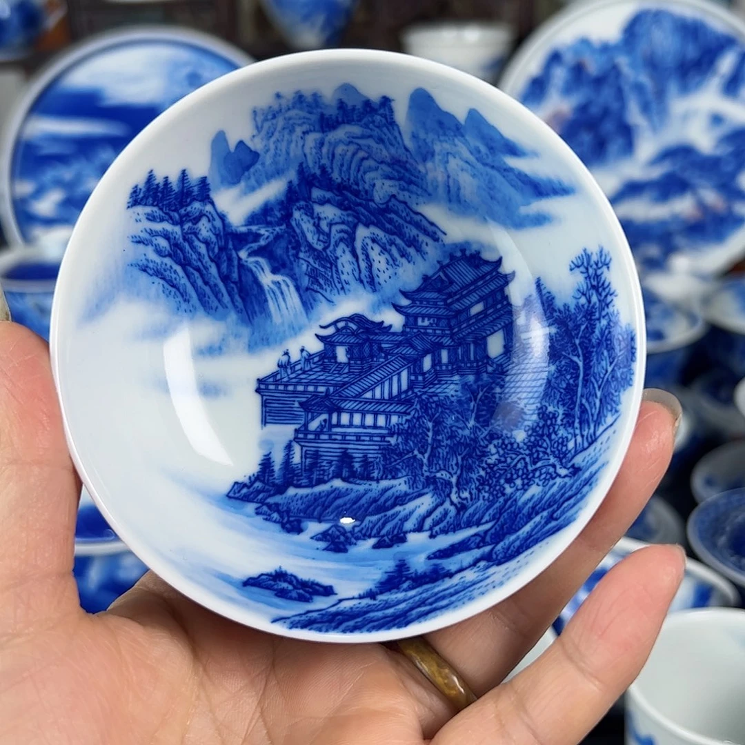 景德镇陶瓷手工制作