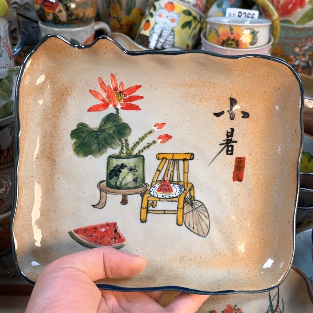 景德镇手工手绘杯