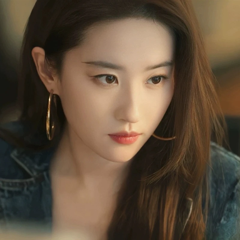 铜合金耳饰 E0550 时尚个性玫瑰的故事刘亦菲同款大耳圈