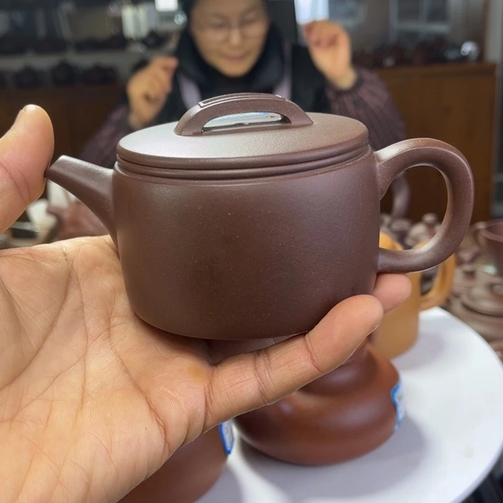 紫砂茶壶玩*人紫砂等珍贵