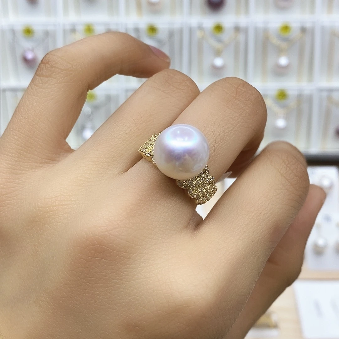 淡水珍珠颈饰合金