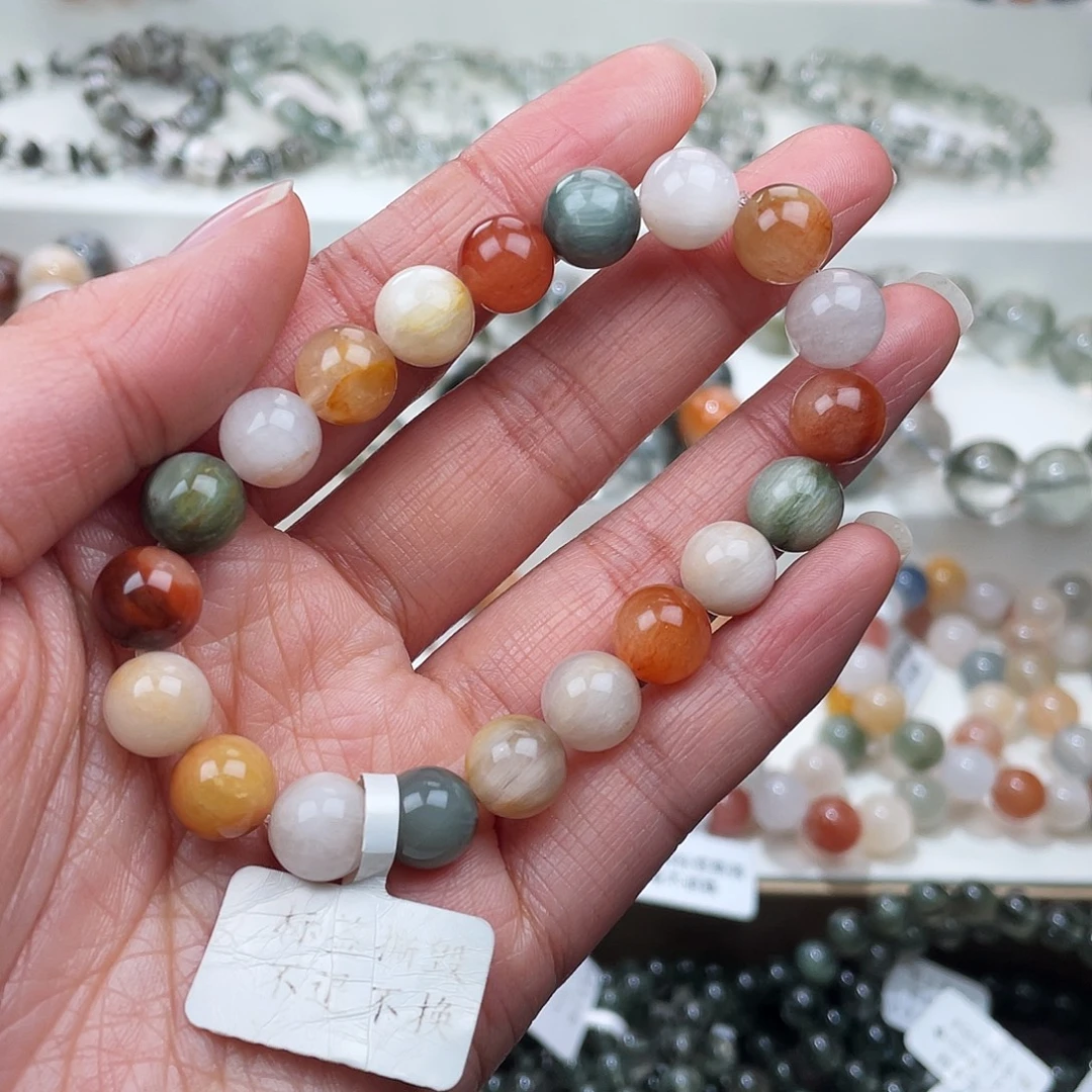 水晶手链未镶嵌水晶