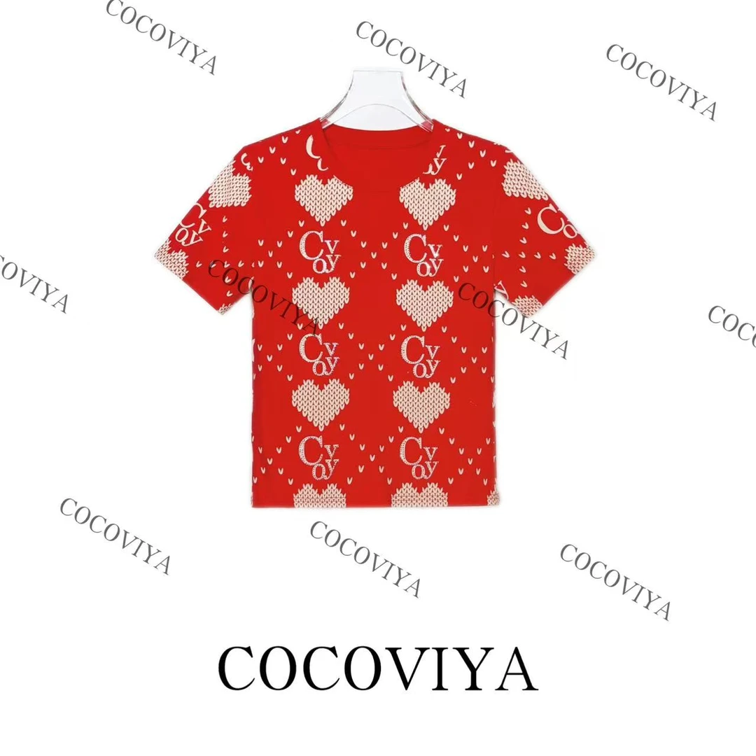【C】2025 COCOVIYA设计感春夏百搭时尚休闲上衣26C-130