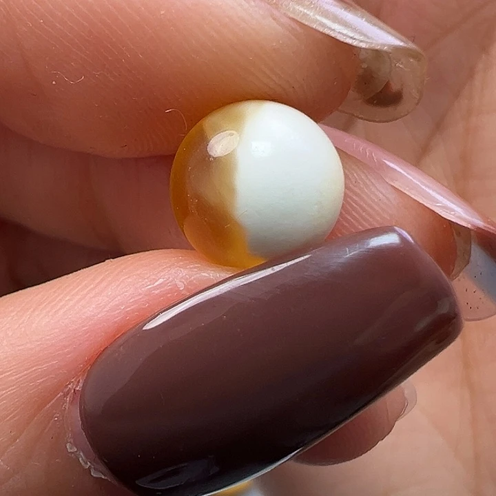 天然琥珀蜜蜡圆珠