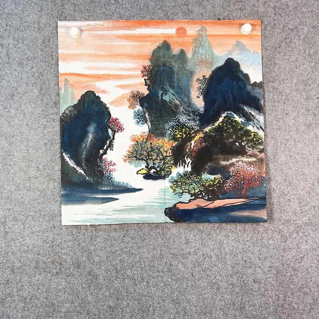 国画158 牡丹等植物精华萃取成分