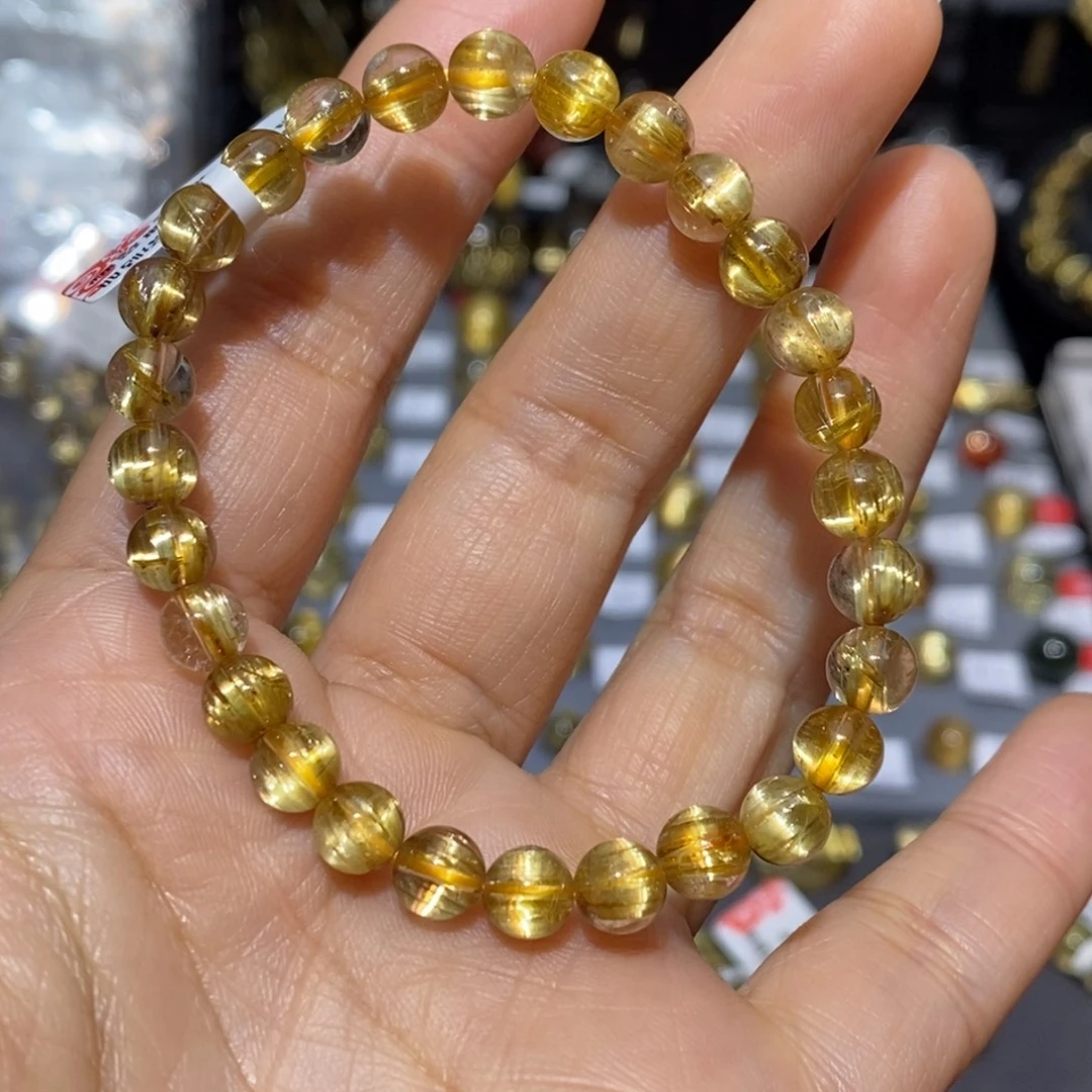 未镶嵌水晶手链手链