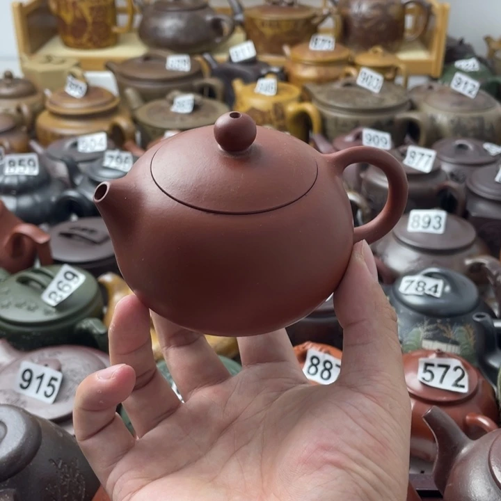 茶壶紫砂紫砂微瑕