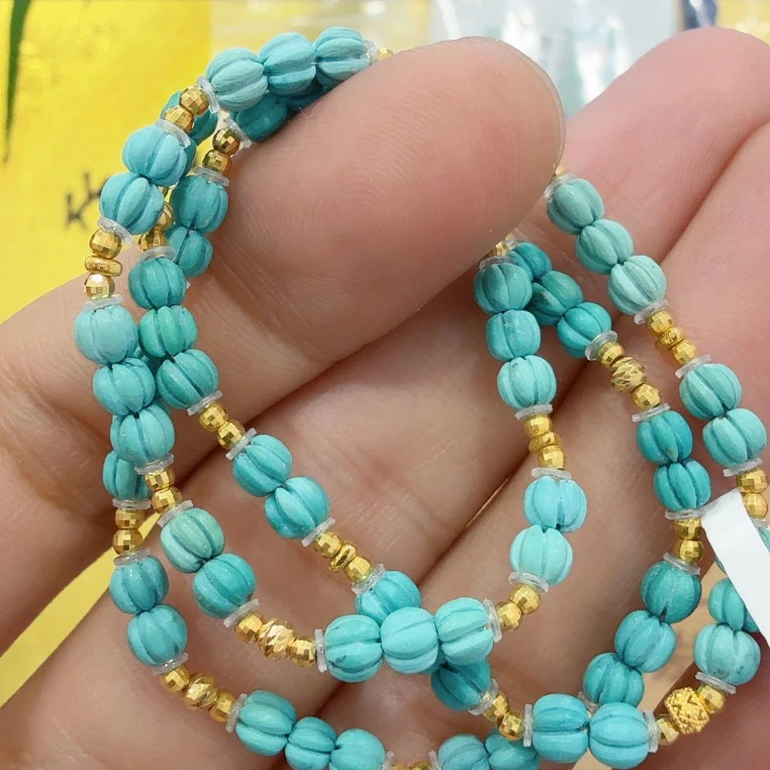 绿松石未镶嵌配饰