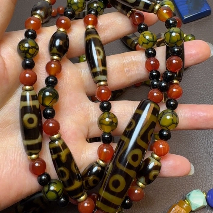 玛瑙/玉髓项链未镶嵌