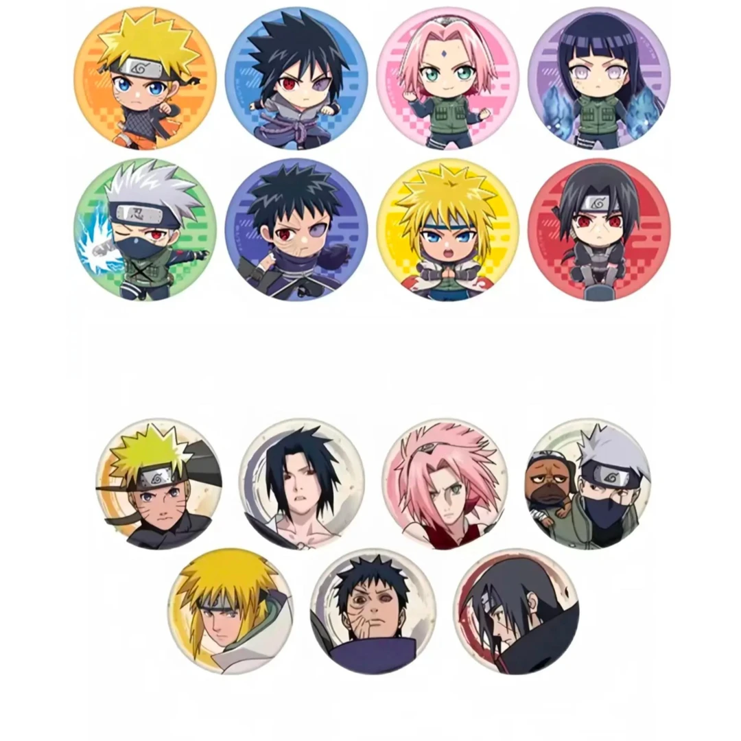 火影忍者天空树正比Q版购物券谷子鬼灭之刃原画吧唧吧唧