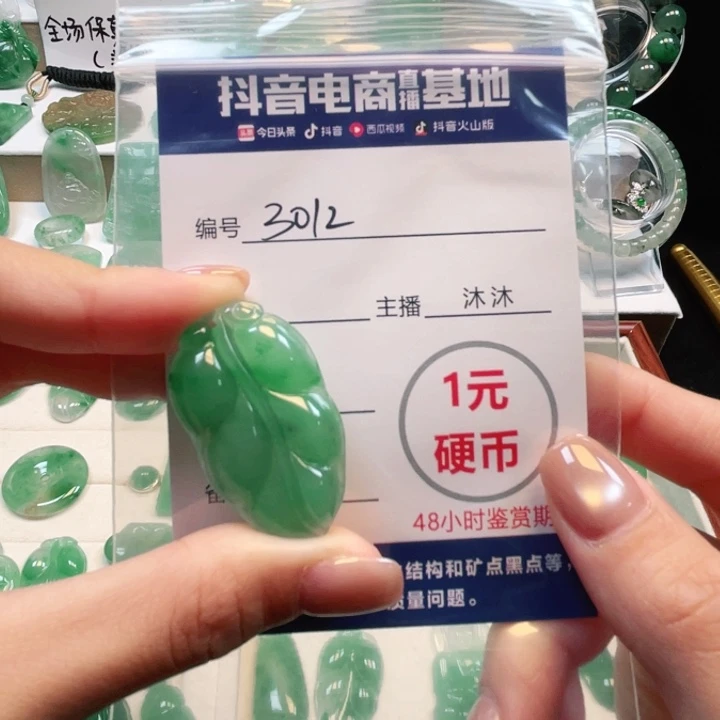 石英质玉未镶嵌颈饰