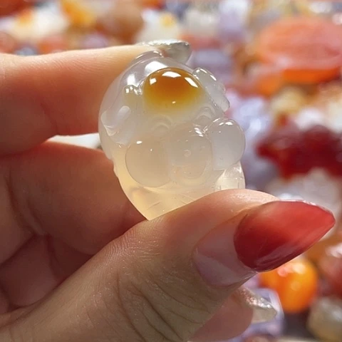 未镶嵌颈饰玛瑙/玉髓乘*客