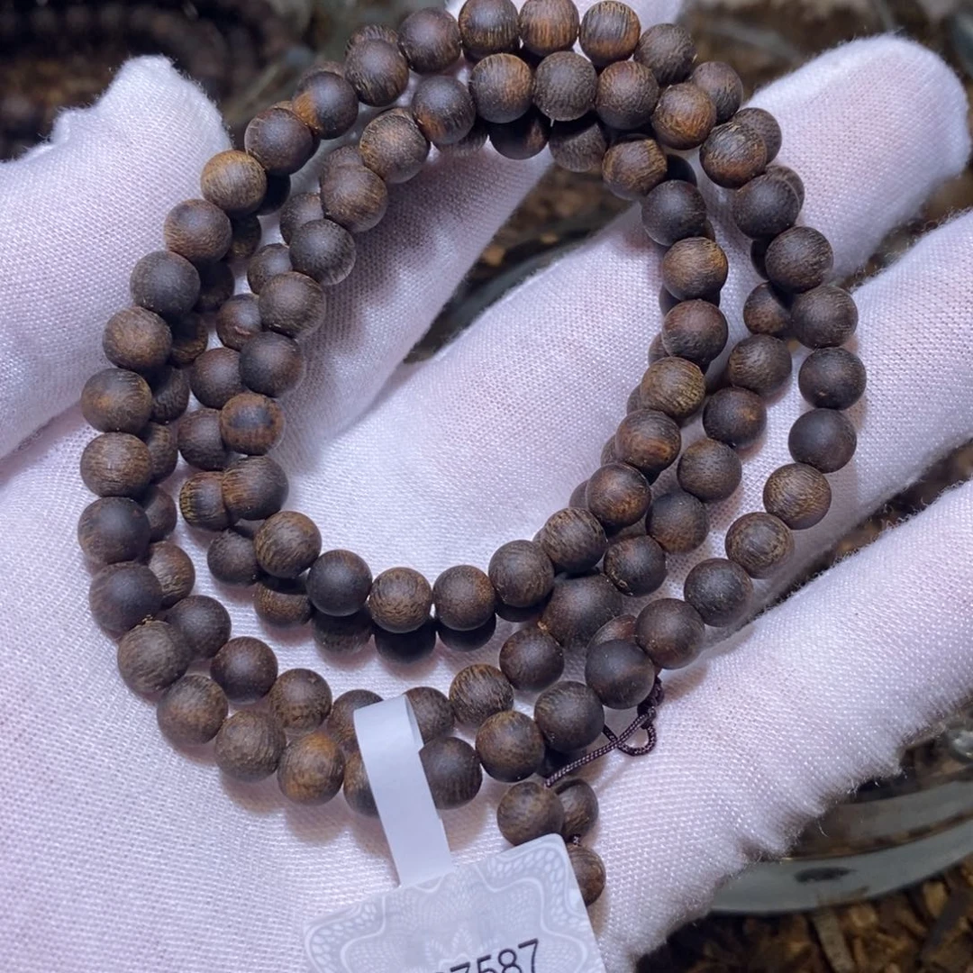 沉香手串冯*钧沉香手串多圈0666666666666