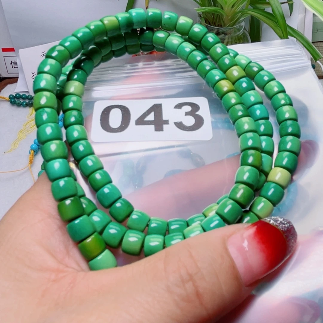 湖北原生态特色散珠配饰