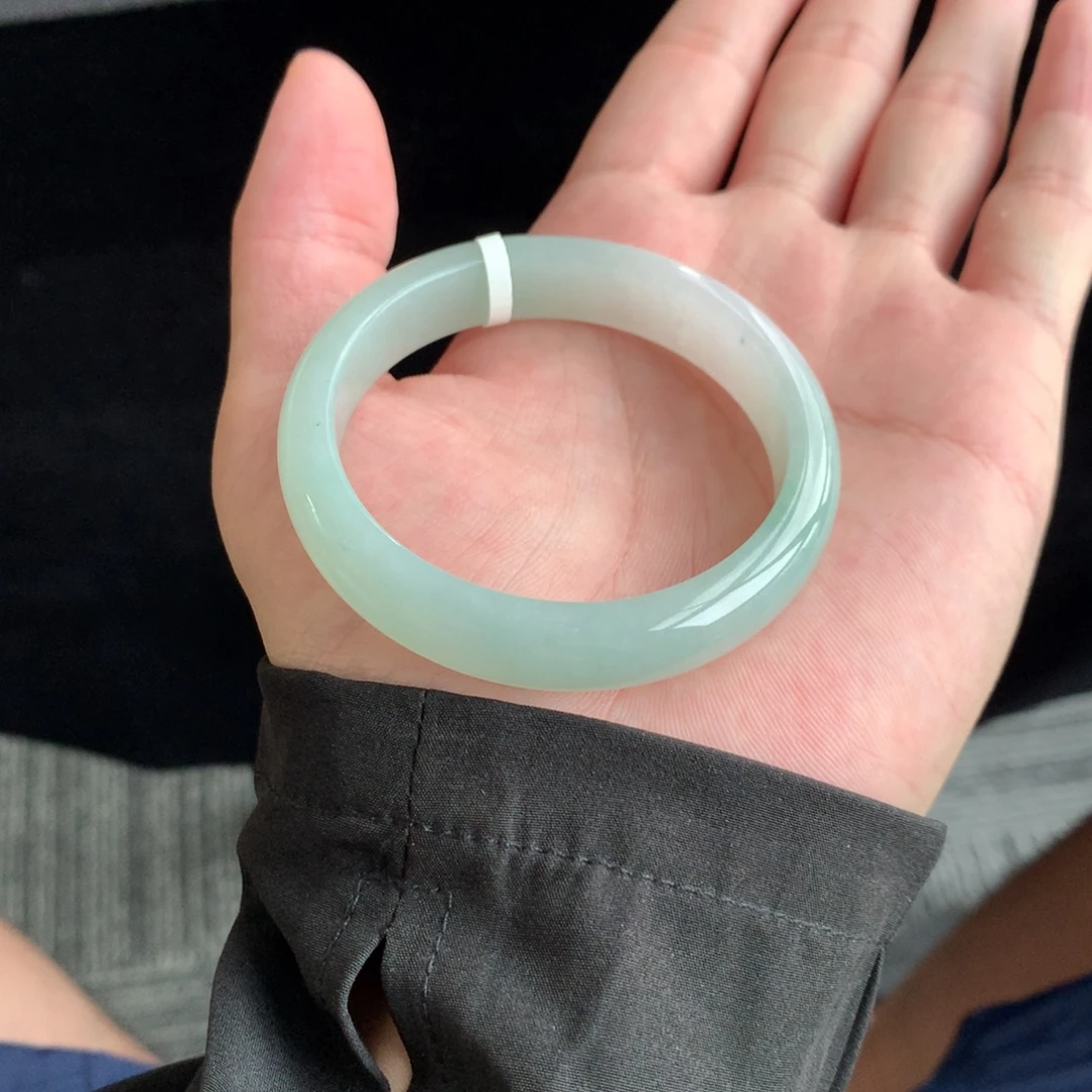 未镶嵌手镯翡翠57号54.1