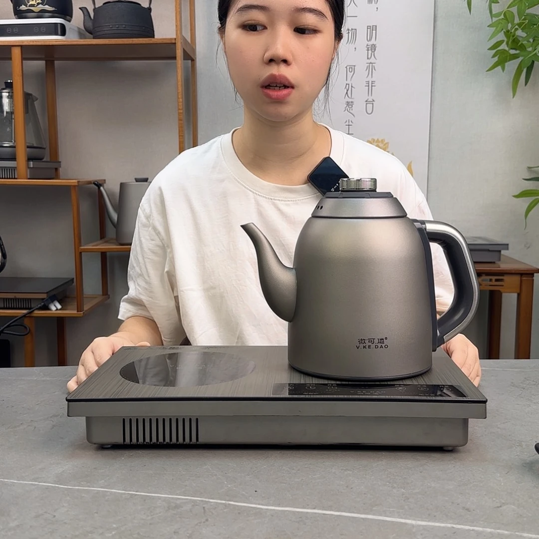 ༺***༻微可道纯钛烧水壶