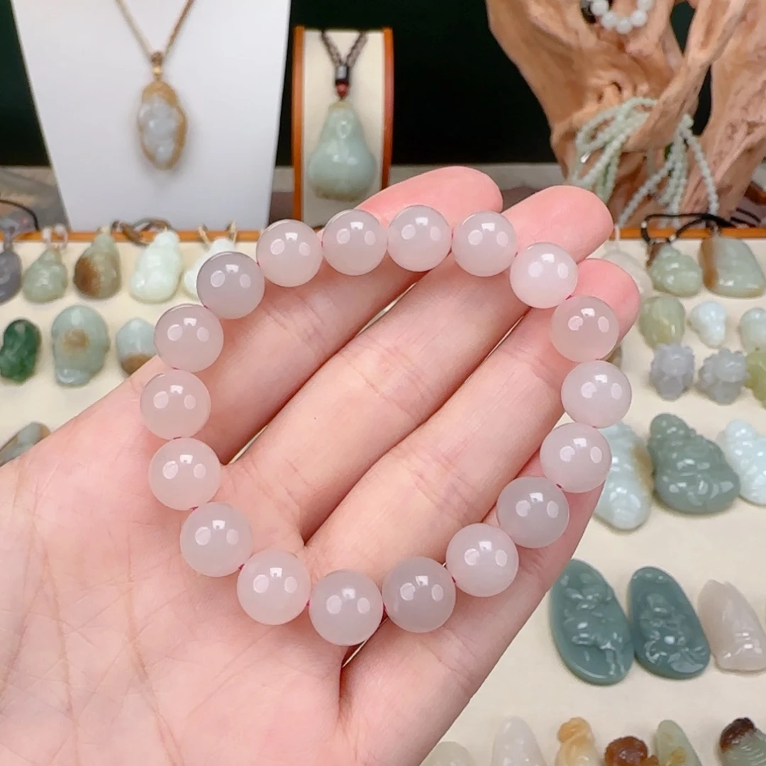 和田玉未镶嵌颈饰西*呀