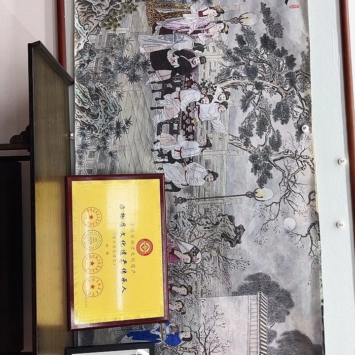 鲁岳艺术美术作品1