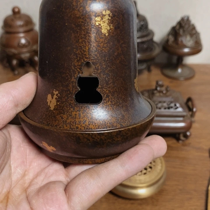 铜盛世铜炉铜器香炉工艺品