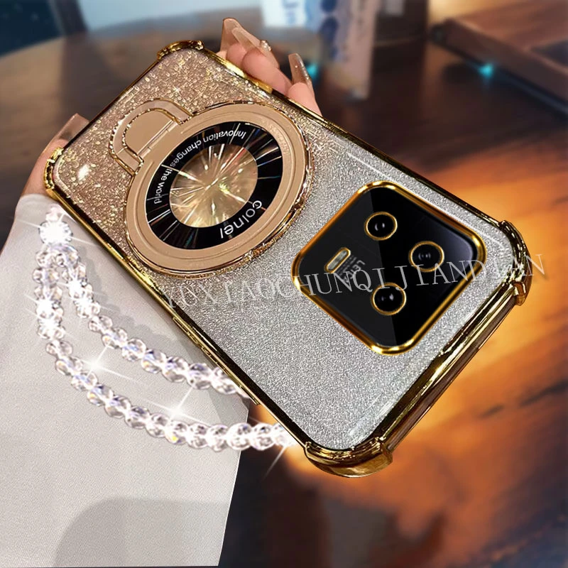 适用小米13Pro手机壳网红女款全包镜头高级奢华四角防摔2210132c