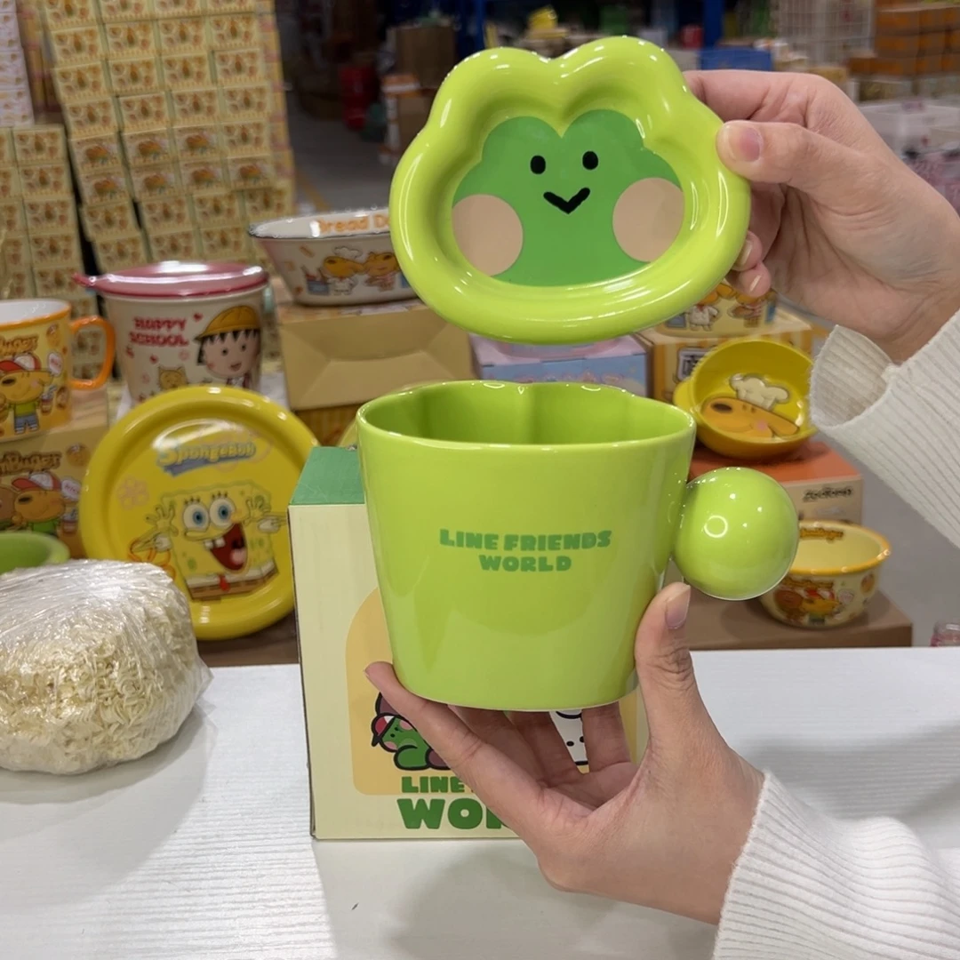 瓷青蛙马克杯 非常陶瓷天