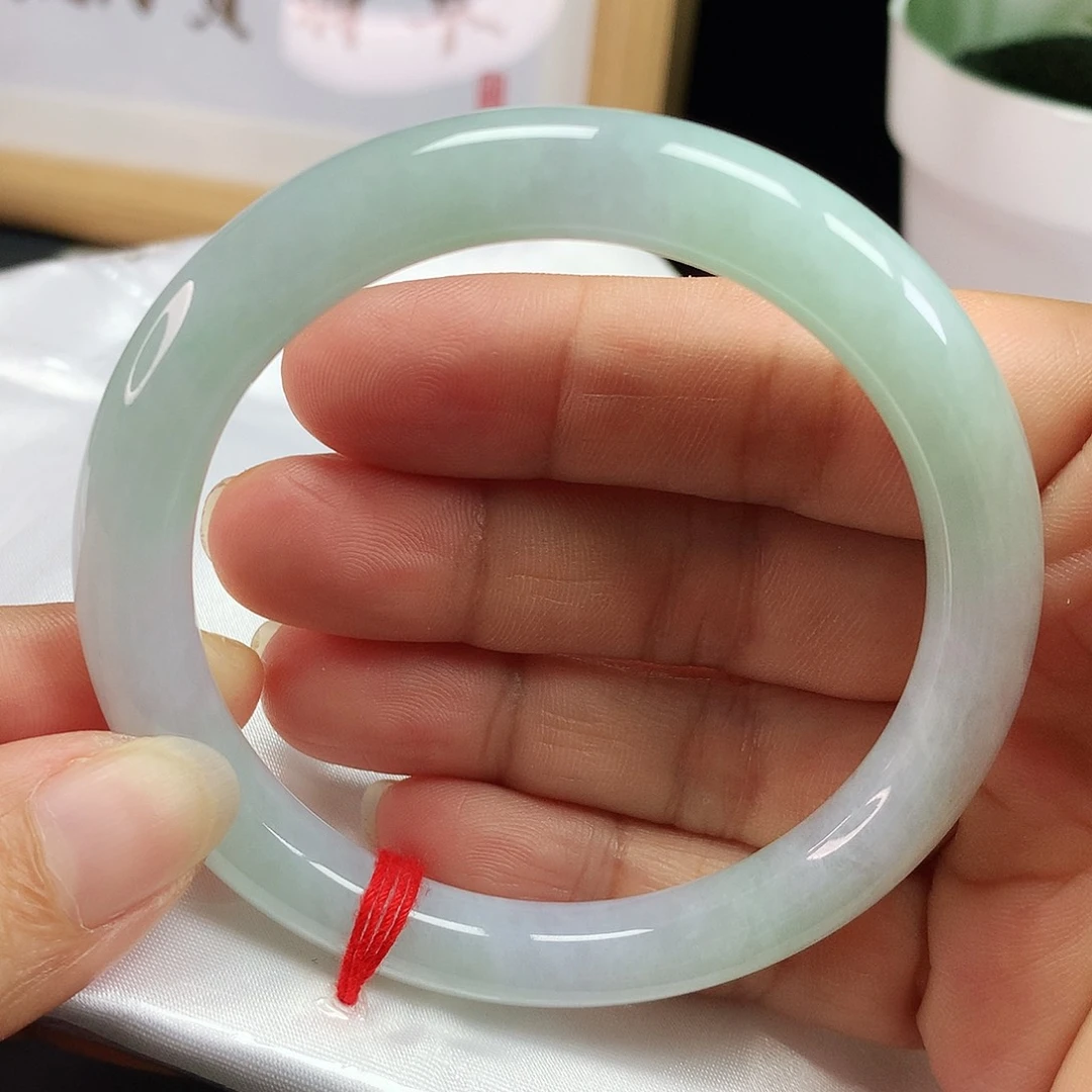 未镶嵌手镯翡翠翡翠手镯357