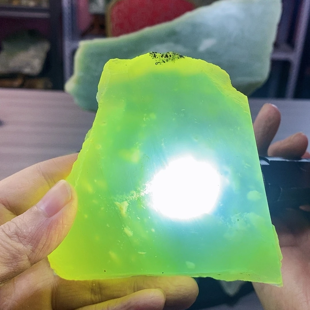 蛇纹石玉未镶嵌岫玉原石蛇纹石玉