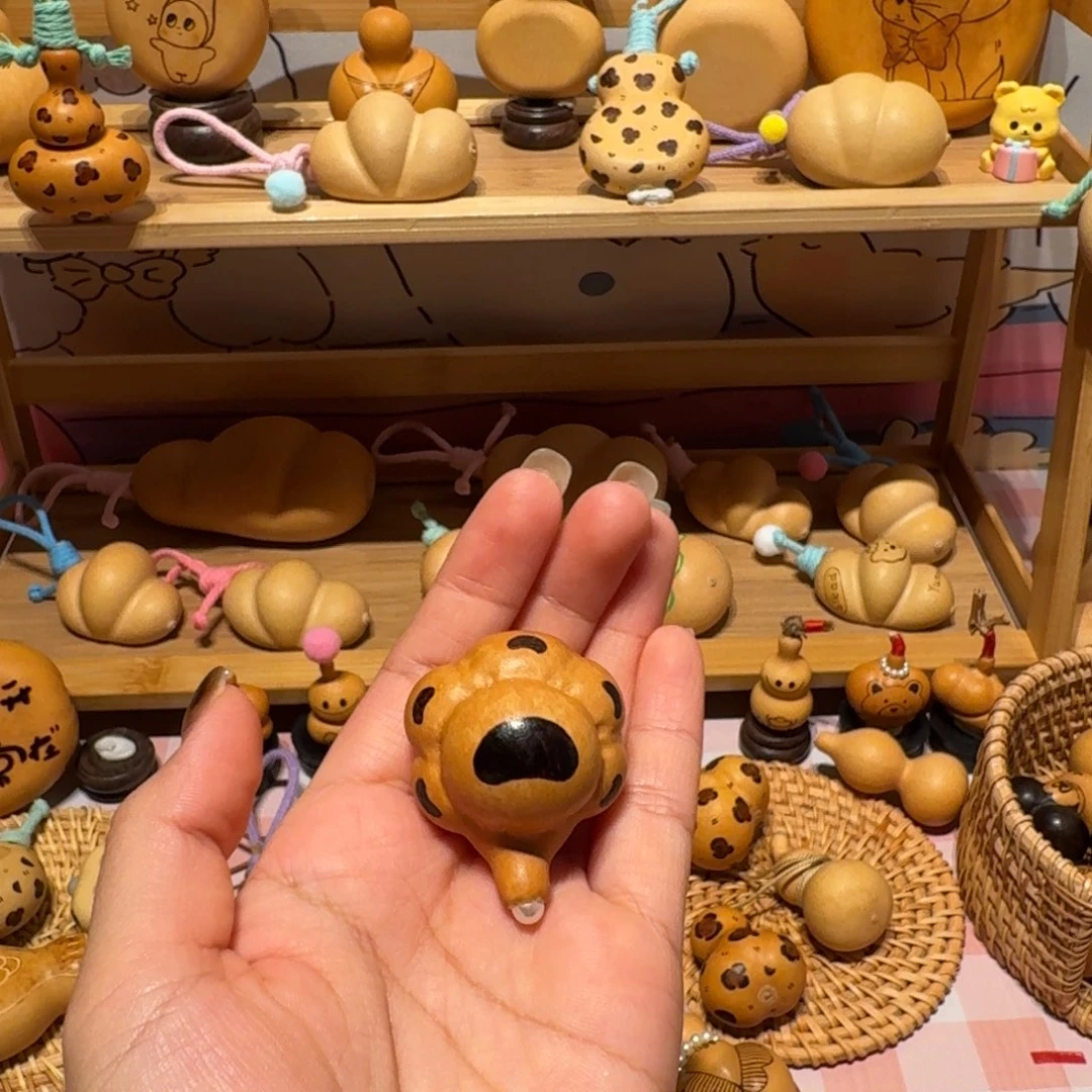 藤猫爪葫芦烙画 1111