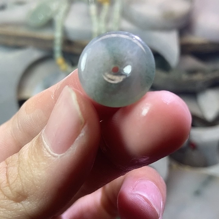 翡翠未镶嵌颈饰25567747