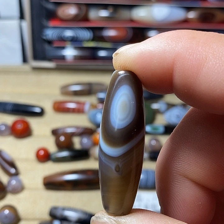 玛瑙/玉髓合金颈饰