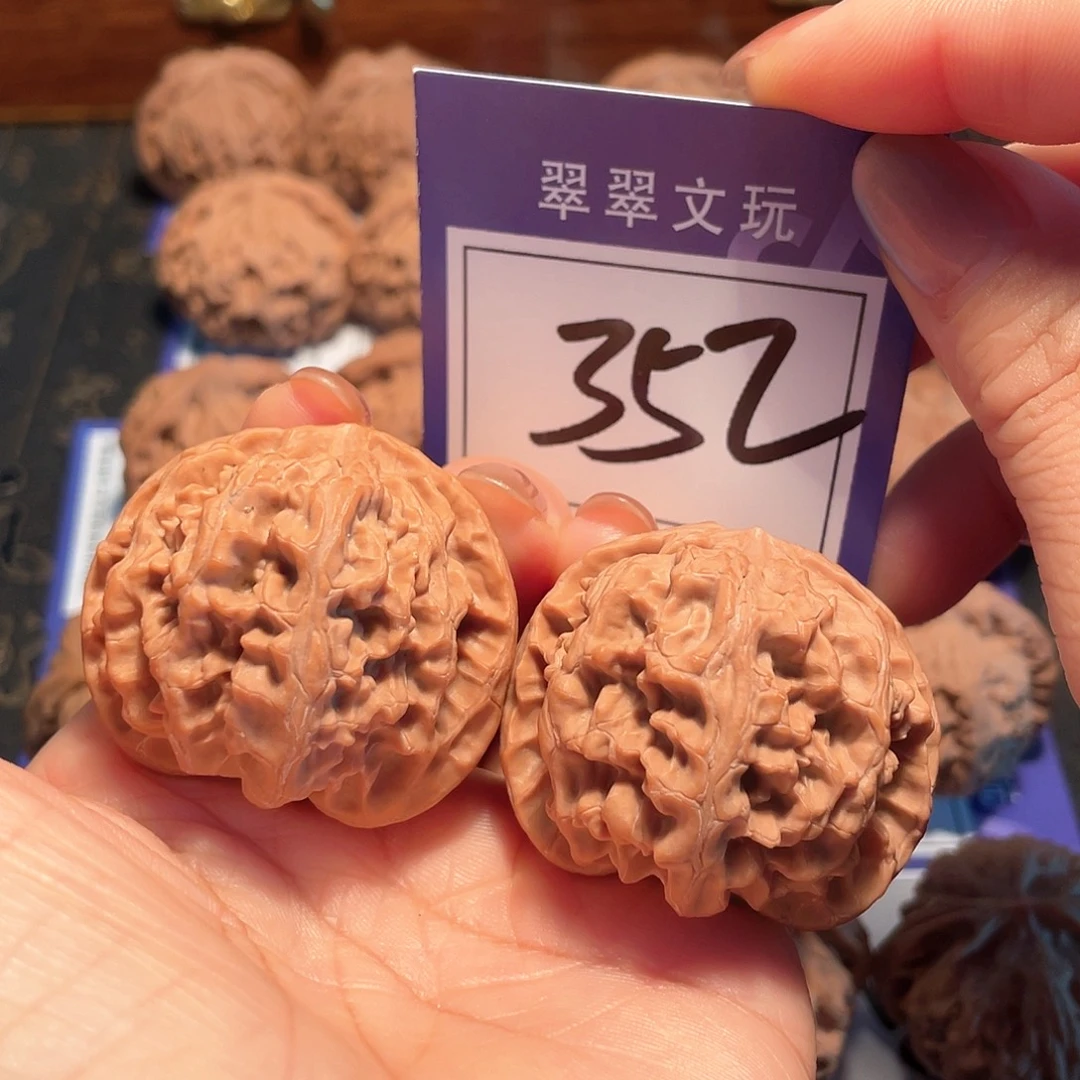 把件桃核352号全品苹果园4.2