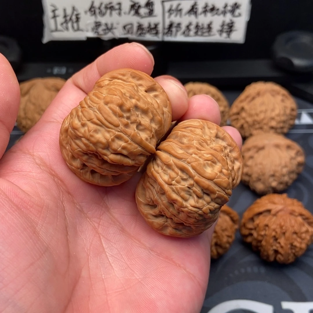 文玩核桃把件磨盘(43尺寸)