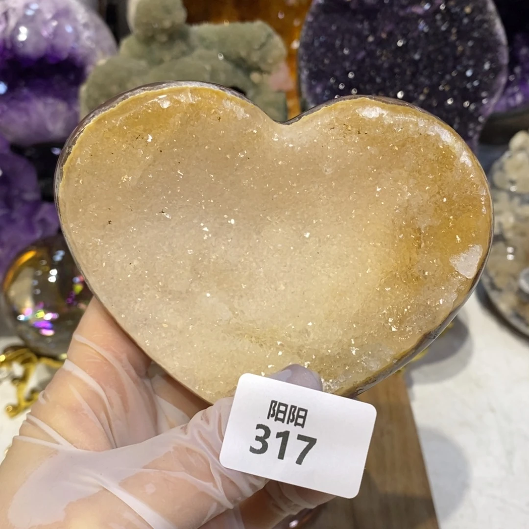 大型摆件（非配饰）未镶嵌水晶