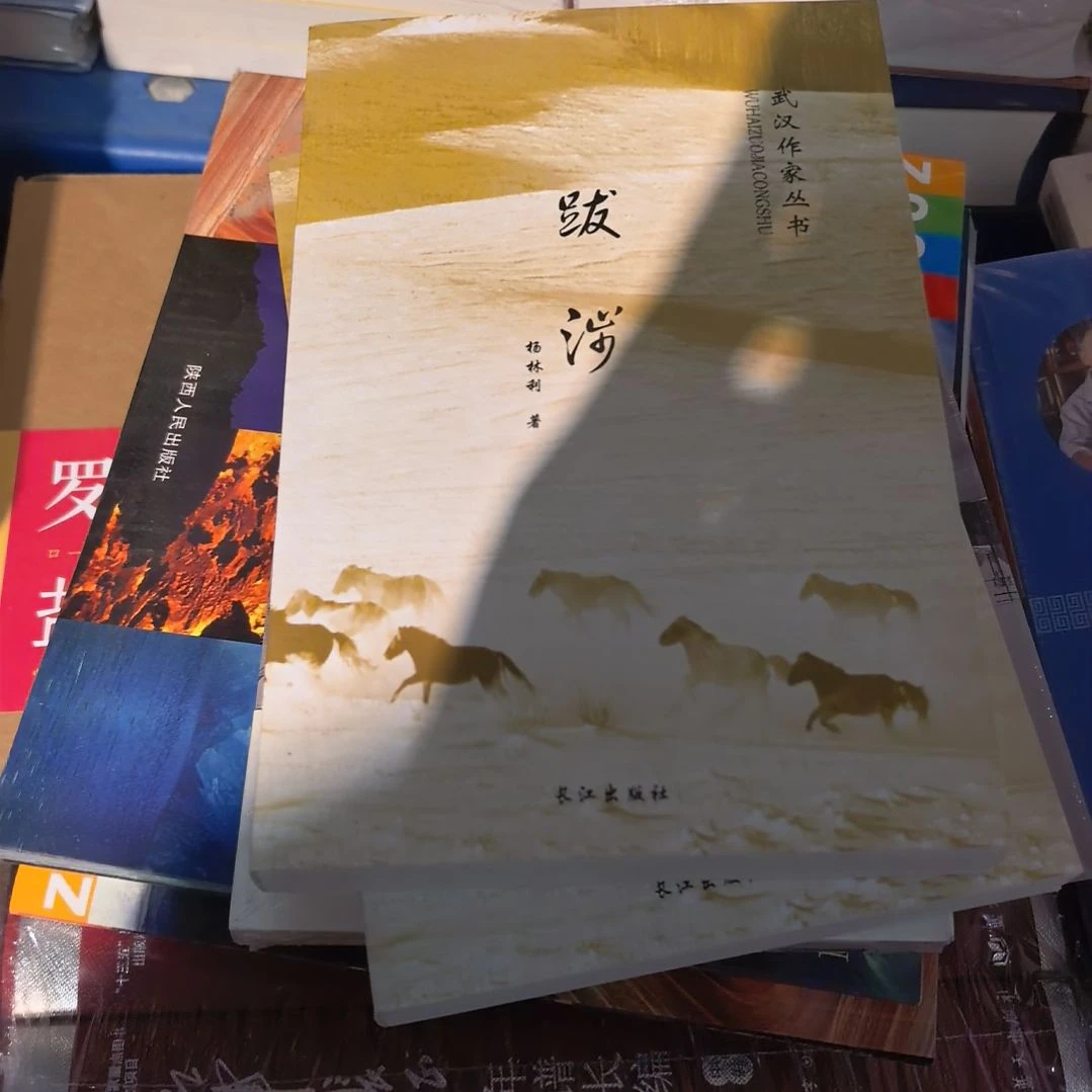 拔河平装没塑封介意勿拍
