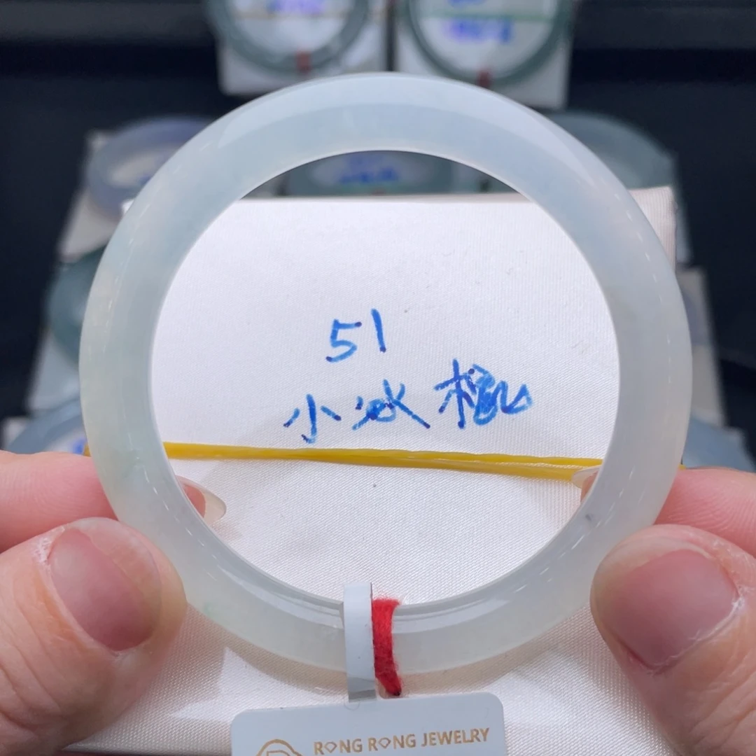 翡翠未镶嵌手镯翡翠手镯10