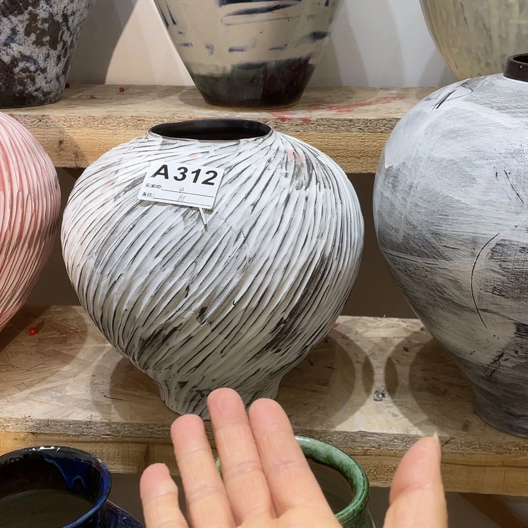 摆件景德镇陶瓷花瓶花器