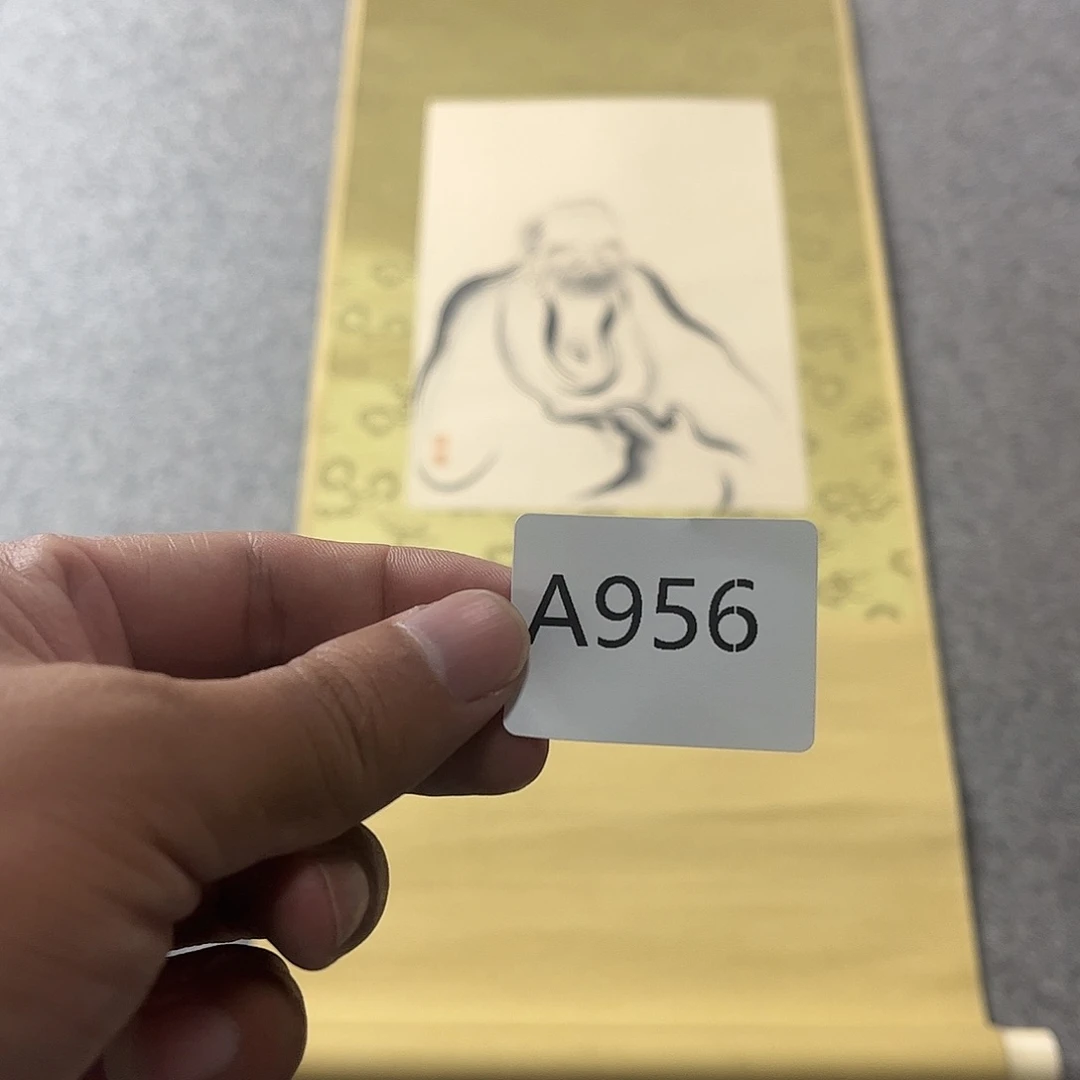 阿***玛国画A956日本老字画