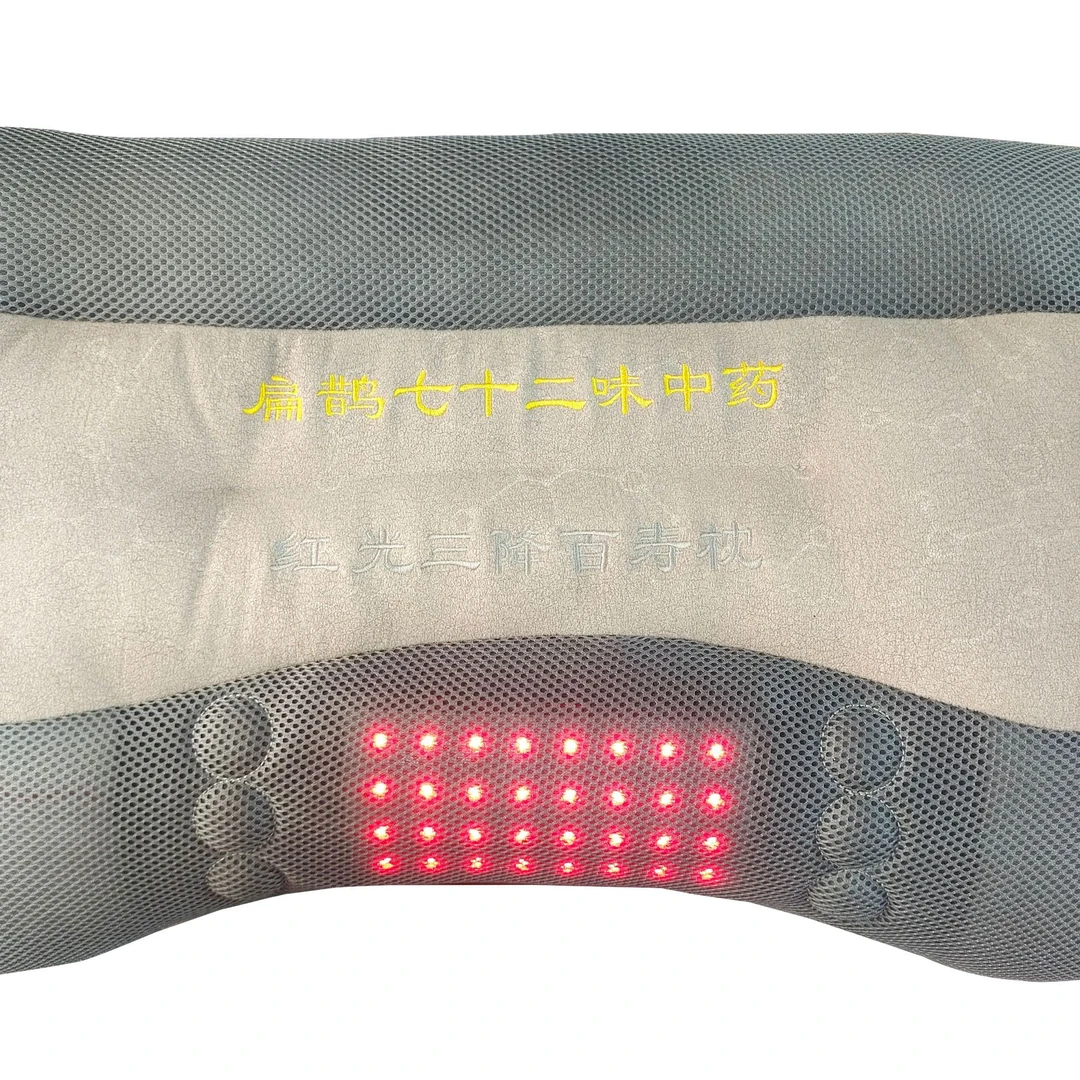 红光奇石枕头家庭款