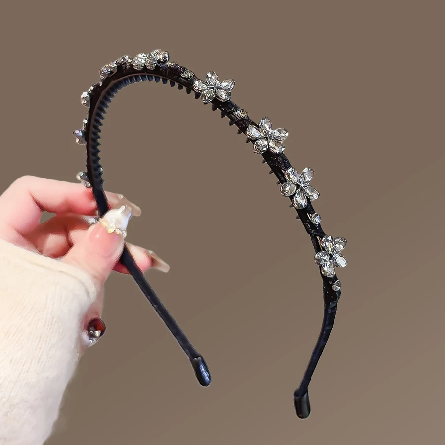 发箍女头箍细款赫本风洋气防滑压发发箍发饰2025爆款洋气高级感