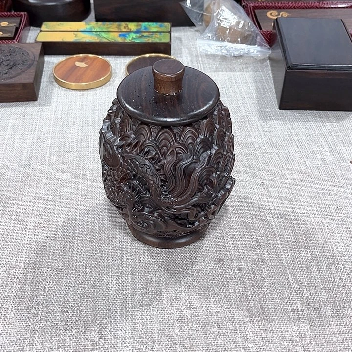 琉璃手工艺品红木工艺品雕刻工艺